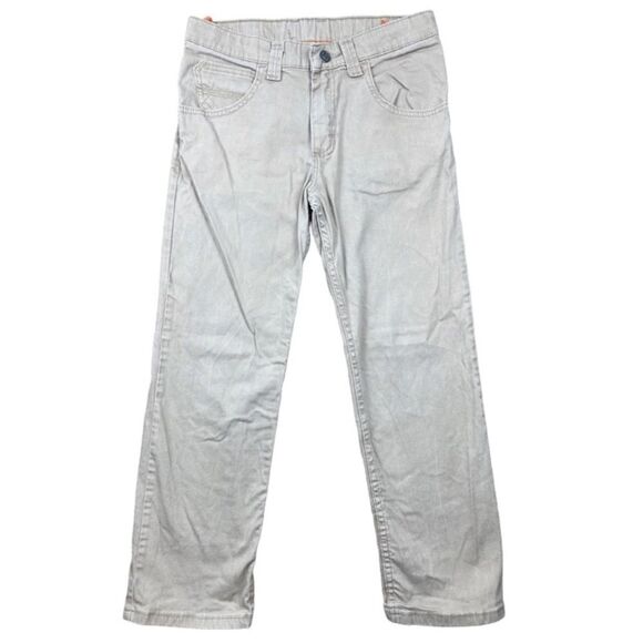 Wrangler/wonder nation Black and Tan pants bundle - Picture 5 of 7